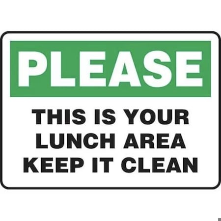 Accuform Safety Sign, MHSK591VP MHSK591VP